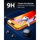 thumbnail image 3 of Protector de pantalla Mkeke para iPhone 17 Pro Max, 3 unidades, 6.9", 3 of 7