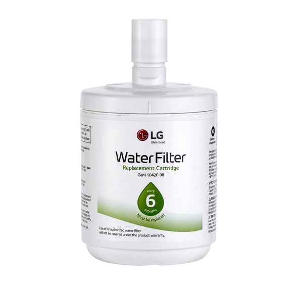Filtro de agua para nevera LG LT500P, 6 meses, 1893 L