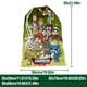 thumbnail image 3 of Digital Monster Bolsa de regalo con cierre de cinta navideño para decoración de Navidad,40cm×52 cm., 3 of 6