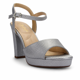 thumbnail image 3 of Sandalia de Mujer, Plateada Casual Chalada Voce-1, 3 of 6