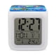 thumbnail image 1 of RoboGobo theme 7 colors Alarm Clock Digital LED Alarm Clock Gifts for kids friends family, 1 of 6