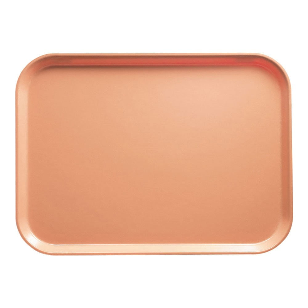Cambro - Bandeja Fibra De Vidrio Durazno Oscuro
