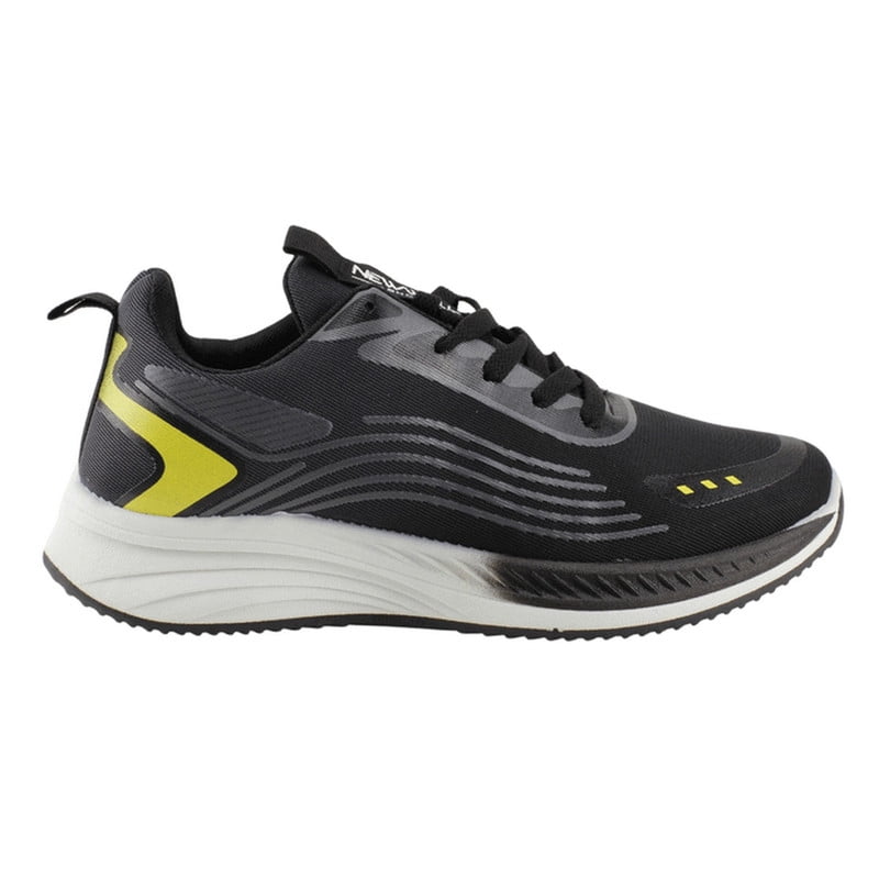 Zapatilla New Walk Urbana Negra