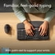 thumbnail image 4 of Combo Teclado y Mouse Logitech Wave Keys Lift Inalámbrico, 4 of 9