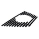 thumbnail image 2 of Parrilla principal APG GR14FEE66J, 1 unidad, negra, 8 x 6 cm, con forma horizontal, 2 of 4