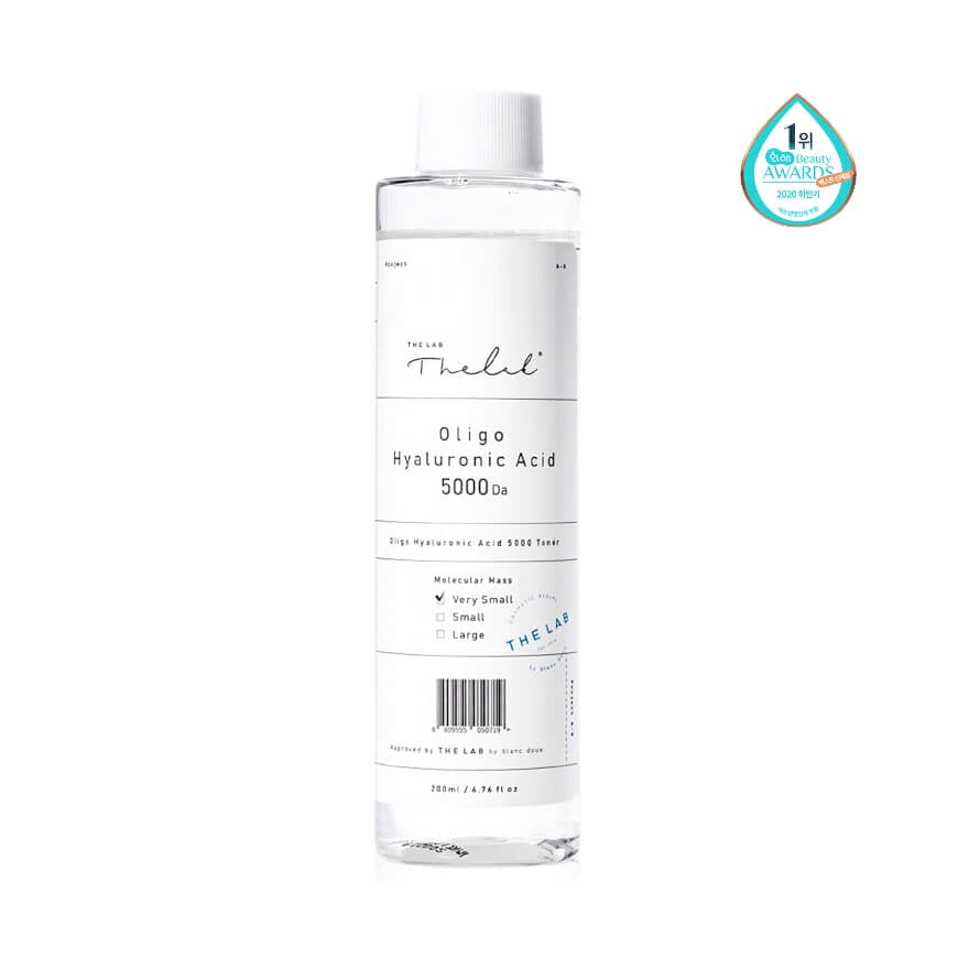 The Lab - Tónico Facial Coreano Con Ácido Hialurónico - 200ml