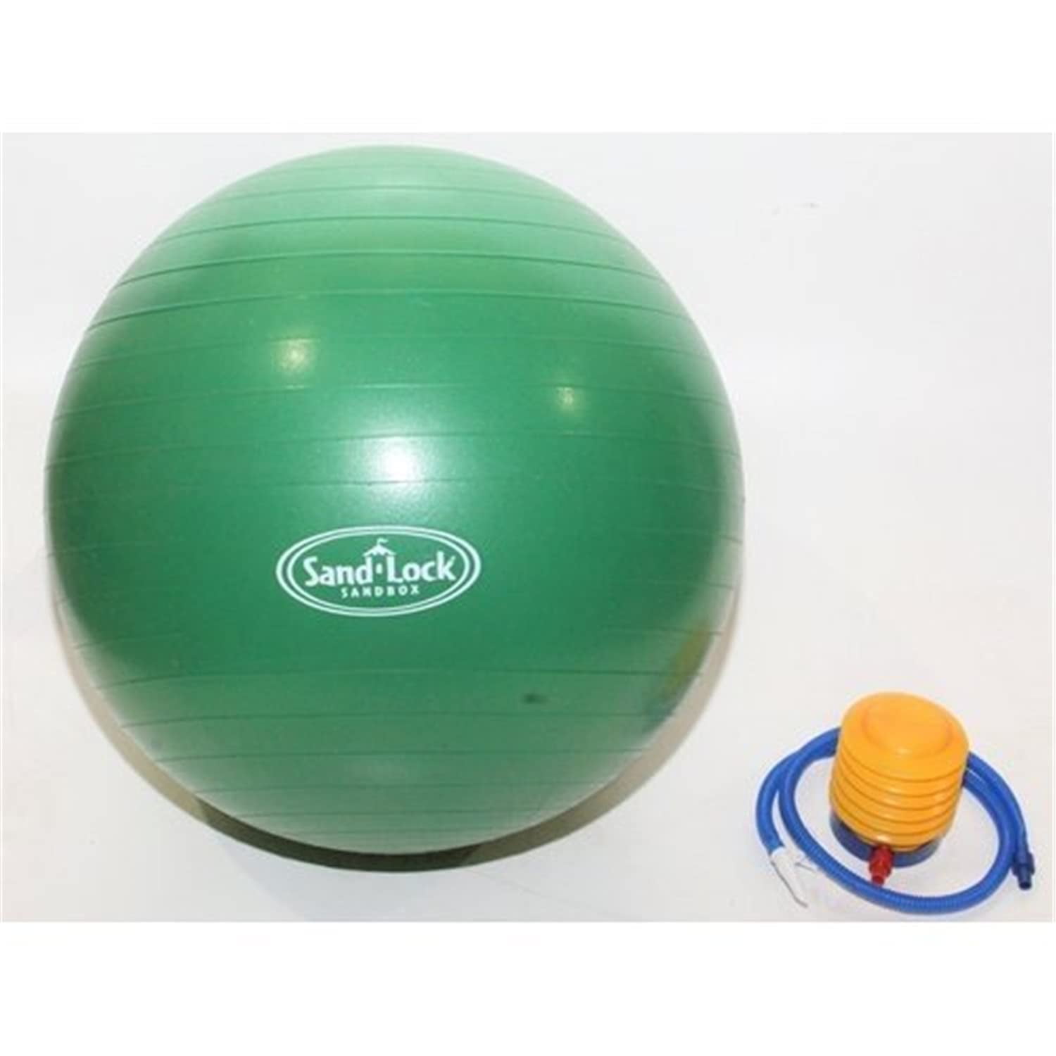 Sandlock Sandboxes - Pelota De Ejercicio Sandlock Sandlock, Pelota De Gimnasia Con Bomba