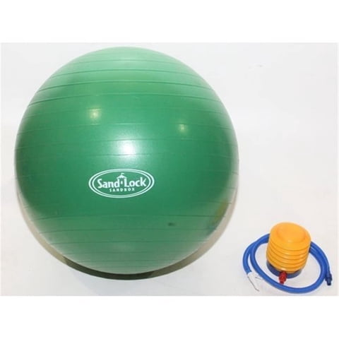 Sandlock Sandboxes - Pelota De Ejercicio Sandlock Sandlock, Pelota De Gimnasia Con Bomba