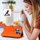thumbnail image 4 of Funda Cartera Mariposa para [Xiaomi Redmi Note 15 Pro Plus 5G] con Soporte y Cremallera Naranja, 4 of 6