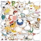 thumbnail image 1 of Set De Stickers De 50 Piezas Adorables Patitos De Vinilo Impermeables, 1 of 7