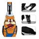 thumbnail image 3 of Pokonyan Riñonera Bandolera con Estampado Integral para Hombres y Mujeres, Bolso Cruzado Gráfico de Tendencia, Mochila de Hombro Streetwear para Ciclismo y Deportes, Riñonera Versátil Casual, 3 of 6