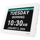 thumbnail image 1 of Reloj para demencia American Lifetime New 2026 con alarma y fecha, 1 of 9
