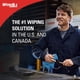 thumbnail image 3 of Toallitas Wypall con aceite, grasa y tinta, 717 hojas, azul, 3 of 8
