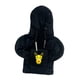thumbnail image 1 of Funda Navide?a Para Palanca De Cambios De Coche, Pomo De Palanca De Cambios De Felpa Suave, Funda Con Capucha, Reno Negro, 1 of 5