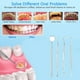 thumbnail image 4 of Juego de palillos de dientes portátiles de acero inoxidable de bolsillo, para picnics al aire libre, camping y viajes., 4 of 5