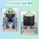 thumbnail image 2 of Arnés de sujeción para cinturón de seguridad en silla de ruedas para pacientes con demencia, 2 of 6