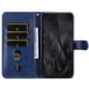 thumbnail image 3 of Funda con Cremallera para Google Pixel 8 Pro, Carcasa Cartera de Cuero PU con Soporte y Tarjetero, 3 of 6