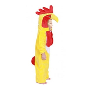 Tododisfraceschile - Disfraz Gallo Talla 4 A 6 Años