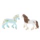 thumbnail image 3 of 2 Piezas Caballo Elfo Con Flores Modelo Animal Figuras Ni?os Juguete Decoración Del Hogar, 3 of 5
