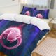 thumbnail image 1 of Mewtwo Bed Duvet Cover Funny Anime Cartoon Bedding Sets Lightweight 3 Piece Comforter Sets, 1 of 5