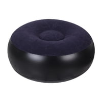 Magideal - Silla De Camping Otomana Inflable, Reposapiés Inflable, Taburete Portátil Para Exteriores, Flocado De Pvc, Diseño Suave Y Cómodo, Adecuado Para La Rel