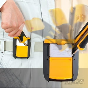 Olfa - Contenedor Para Fragmentar Y Desechar Segmentos De Hojas Usadas 2.0 Cinturon