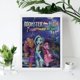 thumbnail image 4 of Monster High Kits de Pintura de Diamantes para Adultos 5D DIY Diamond Art Kits Full Drill Diamond Dots para Regalo Decoración de Pared y Relajación Artes de Gemas 30*40cm, 4 of 6