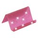 thumbnail image 1 of Soporte de Tarjetas de Visita para Escritorio, Soportes de Tarjetas de Visita de Acrílico Brillantes Organizador de Tarjetas para Oficina, Rojo Rosado, 1 of 6