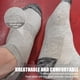 thumbnail image 5 of 5 pares de calcetines de verano para hombre, de malla, para barco, de algodón, con talón anticaída y realce de orejas, transpirables., 5 of 6