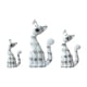 thumbnail image 3 of 3x estatuas de gato de madera, figuras de gatitos, escritorio, escultura de Animal coleccionable, figura de gatito para cafetería, estantería, tienda,, 3 of 5
