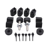 Ioensy - Kit De Tapón De Goma Para Ajustadores De Capó, Repuesto Para Camaro 67 68 69