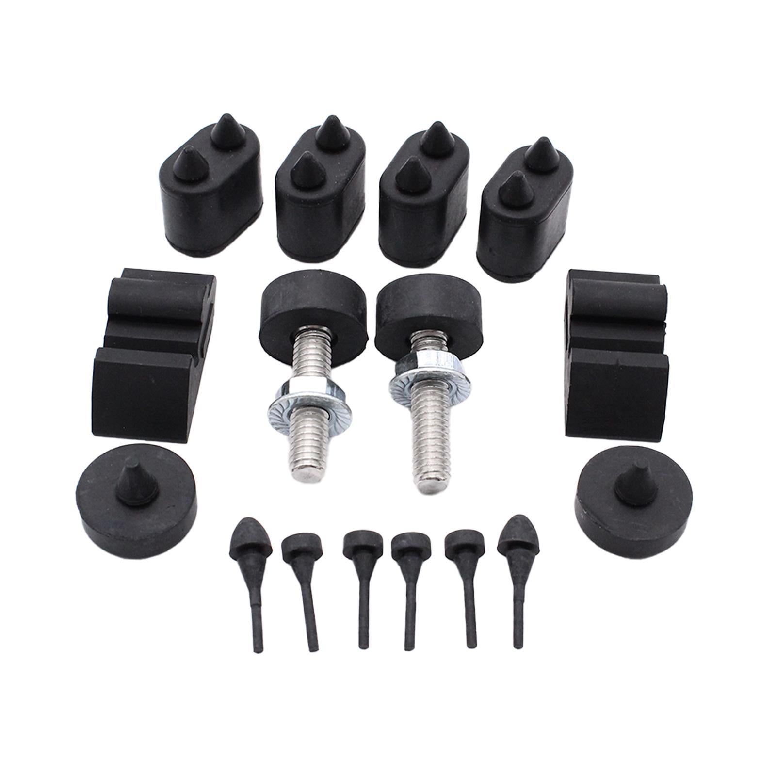 Ioensy - Kit De Tapón De Goma Para Ajustadores De Capó, Repuesto Para Camaro 67 68 69