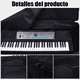 thumbnail image 3 of Funda para Piano Teclado Protección Bolsa 61 Llaves, 3 of 3