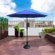 thumbnail image 4 of Quitasol Terraza 270 Cm Azul, 4 of 5