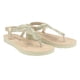 thumbnail image 5 of Sandalia Chalada Mujer Quina-1 Dorado Plano, 5 of 7