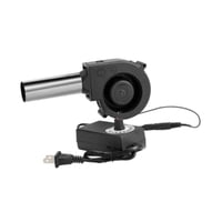 Magideal - Ventilador De Barbacoa Con Fuelle De Aire Inflable De Repuesto, Velocidad Ajustable, Herramientas De Camping, Arranque Rápido De Parrilla Para Barbaco