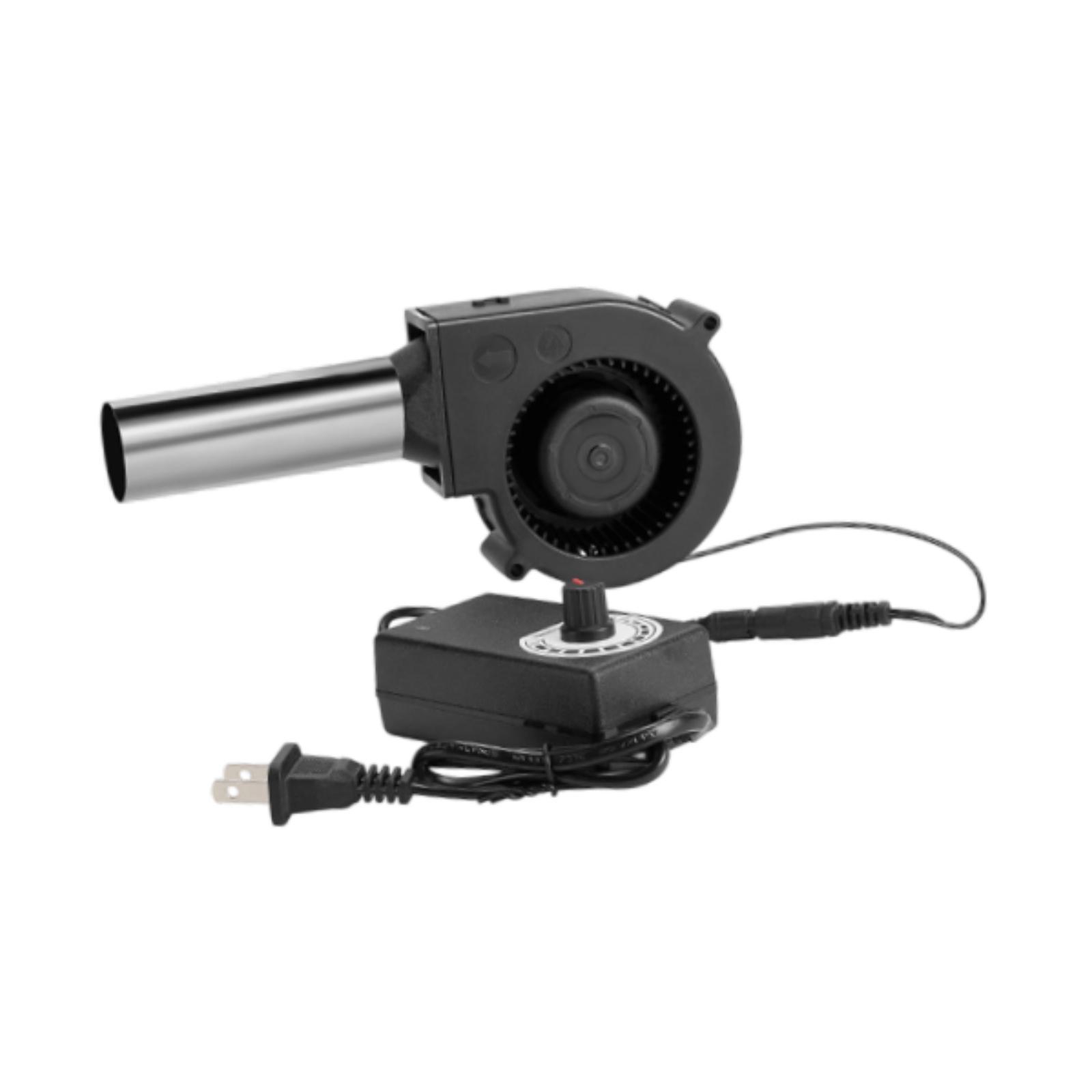 Magideal - Ventilador De Barbacoa Con Fuelle De Aire Inflable De Repuesto, Velocidad Ajustable, Herramientas De Camping, Arranque Rápido De Parrilla Para Barbaco