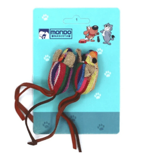 Genérico - Juguete Multicolor Para Gatos En Forma De Ratón
