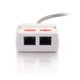 thumbnail image 3 of Conectores de barra de carga modulares C2G Legrand RJ45 Cat5e x100, 3 of 4