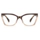 thumbnail image 1 of Lentes de Lectura HOOBAY Ojo de Gato Degradado Marrón con Bisagra de Resorte, 1 of 6