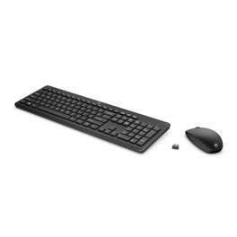 FUJITEL TECLADO INALAMBRICO 105 TECLAS NEGRO Lider