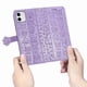 thumbnail image 3 of Funda Cartera FOXDOCK para iPhone 12 Mini , Flip PU con Relieve de Gatos y Perros, Tarjetero y Soporte, 3 of 6