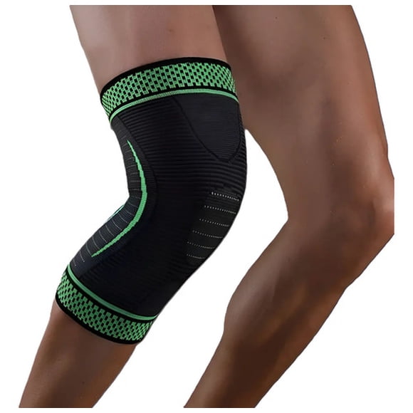 Rodilleras Crossfit Rodilleras Deportivas Profesional Gym Negro/verde