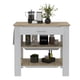 thumbnail image 3 of ISLA DE COCINA 101x93x50 CM FM-008B BLANCO, 3 of 8