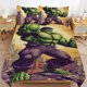 thumbnail image 1 of Hulk Bedding Sets Ultra Soft Skin-Friendly Duvet Cover 3 Piece, Cute Comforter Cover Bed Set for Boys Girls Kids, 1 of 5