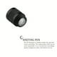 thumbnail image 4 of Be Prepared for Anything with Our 1pc Flint and Steel Outdoor Magnesium Fire Lighter - Your Ultimate Wilderness Fire Starting Kit with Multifunctional Compass, Survival Whistle, and Portable Tactical, 4 of 5