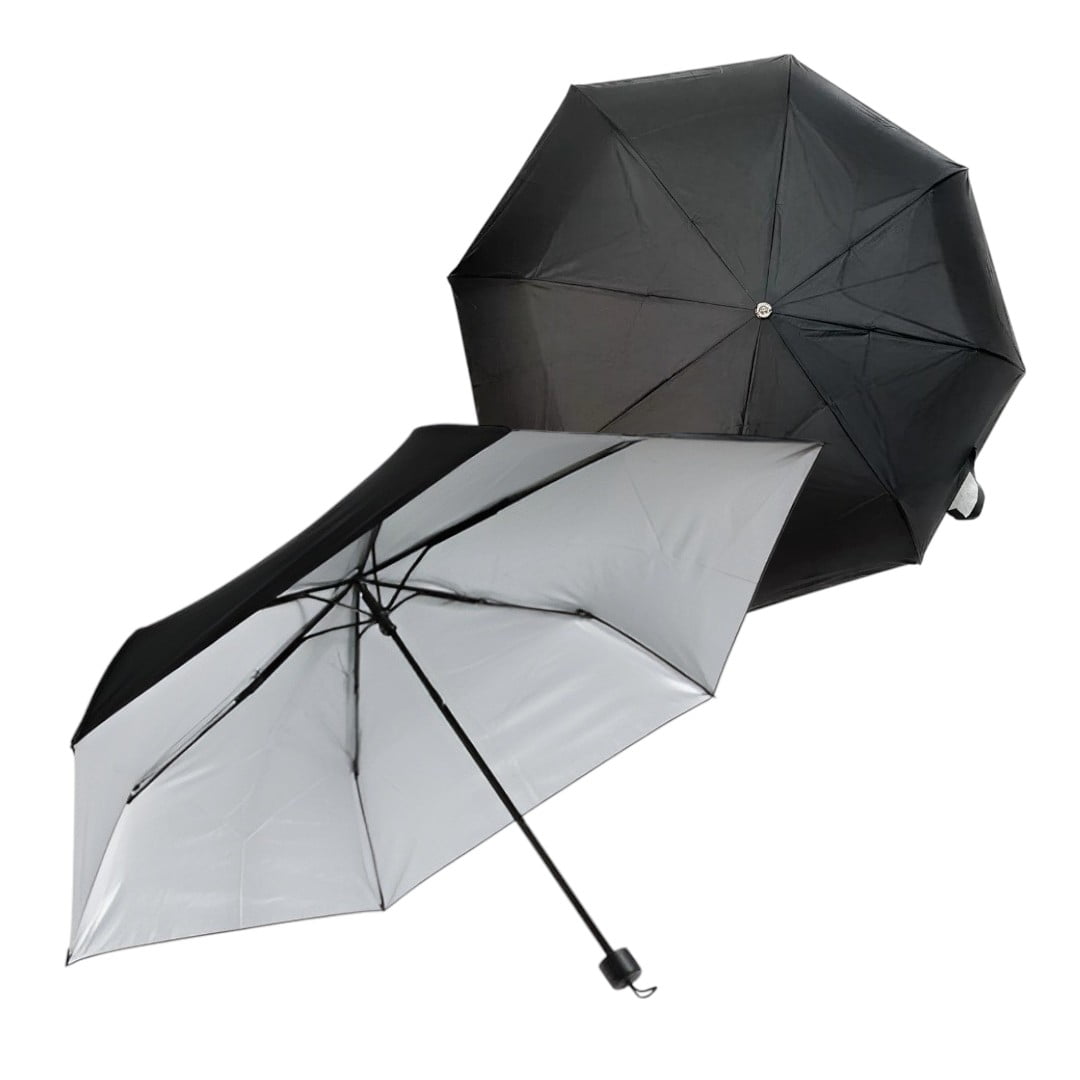 Genérico - Paragua 8 Varillas Portatil Automatico Sombrilla Uv Plegable