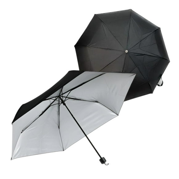 Paragua 8 Varillas Portatil Automatico Sombrilla Uv Plegable