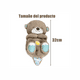 thumbnail image 3 of Peluche Calmante Para Niños Bebé Respira Anti Ansiedad Color Azul, 3 of 5