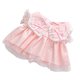 thumbnail image 3 of Lindo Vestido De Muñeca De 20 Cm Con Colgante De Imaginación Para Niños, Ropa De Muñeca Con Cuadrícula Rosa, 3 of 3